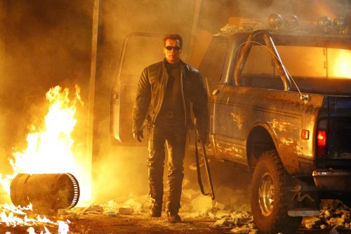 picture from Terminator 3: Rise of the Machines