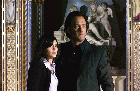 picture from The Da Vinci Code