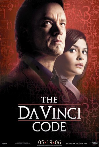 poster from The Da Vinci Code