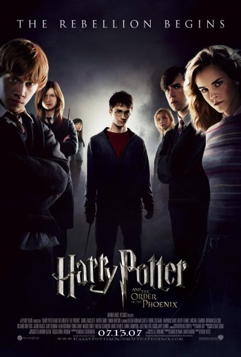 poster from Harry Potter and the Order of the Phoenix