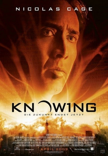 poster from Knowing